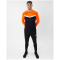 JAKO Iconic Sweatshirt 807 - schwarz/neonorange S