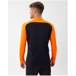 JAKO Iconic Sweatshirt 807 - schwarz/neonorange L