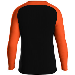 JAKO Iconic Sweatshirt 807 - schwarz/neonorange L
