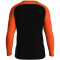 JAKO Iconic Sweatshirt 807 - schwarz/neonorange L