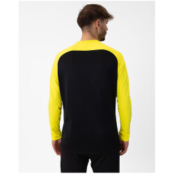 JAKO Iconic Sweatshirt 808 - schwarz/soft yellow S