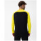 JAKO Iconic Sweatshirt 808 - schwarz/soft yellow S