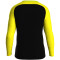 JAKO Iconic Sweatshirt 808 - schwarz/soft yellow S