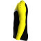 JAKO Iconic Sweatshirt 808 - schwarz/soft yellow S