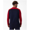 JAKO Iconic Sweatshirt 901 - marine/chili rot L