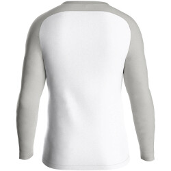 JAKO Iconic Sweatshirt 016 - weiß/soft grey/anthra light XL