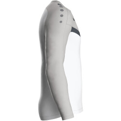 JAKO Iconic Sweatshirt 016 - weiß/soft grey/anthra light XL