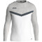 JAKO Iconic Sweatshirt 016 - weiß/soft grey/anthra light XL