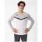 JAKO Iconic Sweatshirt 016 - weiß/soft grey/anthra light XL