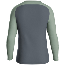 JAKO Iconic Sweatshirt 852 - anthra light/mintgr&uuml;n/soft grey S