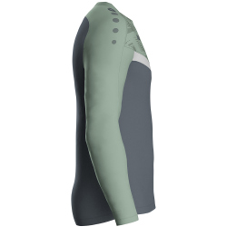 JAKO Iconic Sweatshirt 852 - anthra light/mintgr&uuml;n/soft grey S