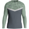 JAKO Iconic Sweatshirt 852 - anthra light/mintgr&uuml;n/soft grey S