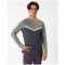 JAKO Iconic Sweatshirt 852 - anthra light/mintgr&uuml;n/soft grey S