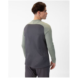 JAKO Iconic Sweatshirt 852 - anthra light/mintgrün/soft grey XL
