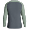 JAKO Iconic Sweatshirt 852 - anthra light/mintgrün/soft grey XL