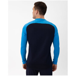 JAKO Iconic Sweatshirt 914 - marine/jako blau/neongelb S