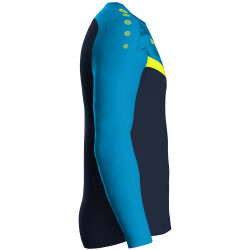JAKO Iconic Sweatshirt 914 - marine/jako blau/neongelb S