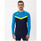 JAKO Iconic Sweatshirt 914 - marine/jako blau/neongelb S