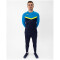 JAKO Iconic Sweatshirt 914 - marine/jako blau/neongelb S