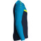 JAKO Iconic Sweatshirt 914 - marine/jako blau/neongelb S