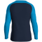 JAKO Iconic Sweatshirt 914 - marine/jako blau/neongelb L