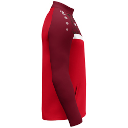 JAKO Iconic Polyesterjacke 103 - rot/weinrot L