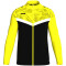 JAKO Iconic Polyesterjacke Kinder 808 - schwarz/soft yellow 116