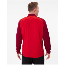 JAKO Iconic Polyesterjacke 103 - rot/weinrot M