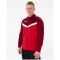 JAKO Iconic Polyesterjacke 103 - rot/weinrot M