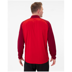JAKO Iconic Polyesterjacke 103 - rot/weinrot 4XL