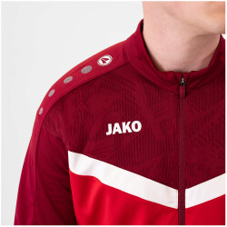 JAKO Iconic Polyesterjacke 103 - rot/weinrot 4XL