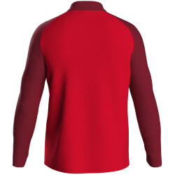 JAKO Iconic Polyesterjacke 103 - rot/weinrot 4XL
