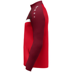 JAKO Iconic Polyesterjacke 103 - rot/weinrot 4XL