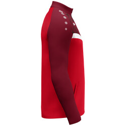 JAKO Iconic Polyesterjacke 103 - rot/weinrot 4XL