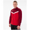 JAKO Iconic Polyesterjacke 103 - rot/weinrot 4XL