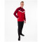 JAKO Iconic Polyesterjacke 103 - rot/weinrot 4XL
