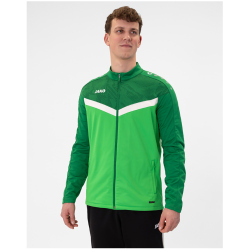 JAKO Iconic Polyesterjacke 222 - soft green/sportgrün S
