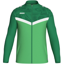 JAKO Iconic Polyesterjacke 222 - soft green/sportgr&uuml;n 3XL