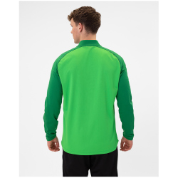 JAKO Iconic Polyesterjacke 222 - soft green/sportgr&uuml;n 3XL
