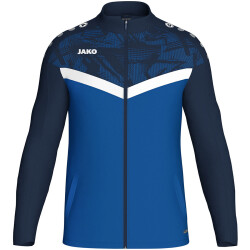 JAKO Iconic Polyesterjacke 403 - royal/marine S