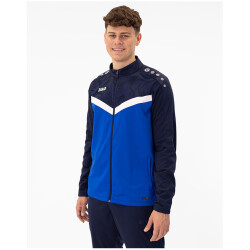 JAKO Iconic Polyesterjacke 403 - royal/marine S
