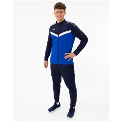 JAKO Iconic Polyesterjacke 403 - royal/marine S