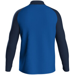 JAKO Iconic Polyesterjacke 403 - royal/marine L