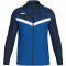 JAKO Iconic Polyesterjacke 403 - royal/marine L