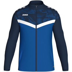 JAKO Iconic Polyesterjacke 403 - royal/marine 3XL