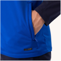 JAKO Iconic Polyesterjacke 403 - royal/marine 3XL