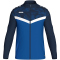 JAKO Iconic Polyesterjacke 403 - royal/marine 3XL