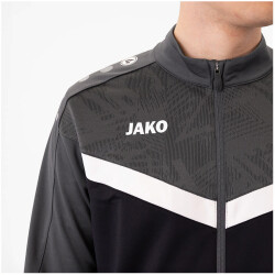 JAKO Iconic Polyesterjacke 801 - schwarz/anthrazit XL