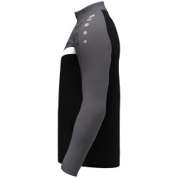 JAKO Iconic Polyesterjacke 801 - schwarz/anthrazit XL