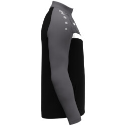 JAKO Iconic Polyesterjacke 801 - schwarz/anthrazit XL